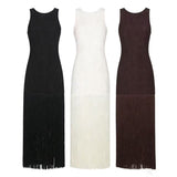 2025 New Women's Fashion Sexy Hot Girl Repair Tuxedo Dress 8741240