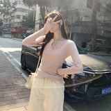 Wool Knitted Bottom Shirt Women's Autumn And Winter 2025 New White Inside High-End Feel Super Beautiful Beautiful Beautiful Beautiful Shirt