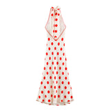 2026 Summer New Female Fashion Sexy Hottie Bow Hanging Neck Dress 5029263