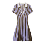 2026 Spring New Women's Fashion Sexy Babes POLO Shirt Dress 8779141