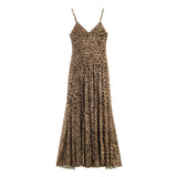 2026 Spring New Women's Fashion Sexy Hot Girl Print Mesh Dress 5039406