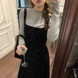 Half-High Collar 2026 Spring Bottom-Bottomed Knitted Shirt Women's Wooden Ear Design Feel Soft Glutinous Top