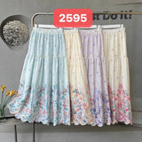 French Temperament Print Half-Dress Women 2026 Spring And Summer New Fashion Niche Unique Literary Style A Skirt