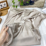 French Retro Acetic Acid Vertic Acid Vertices Mid-Dress Women's High-Waisted Fishtail Long Dress High-Skinny Skirt