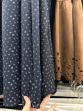 French Temperament Floral Pocket Umbrella Dress Women 2025 Spring And Autumn New Splendary A-Word Half Skirt