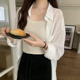 White Lace Splicing Sling Small Vest Women's Summer Shirt Outside The 2025 New Hot Girl Pure Desire Short Top