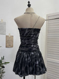 Dizzling Net Yarn With Chest Cushion Anti-Slip Tector-Smeared Thoracic Dress Holiday Small Tart Tart Skirt 15999