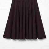 2026 Spring New Women's Bat Sleeve Splicing Long Repair Dress 2335161