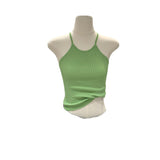 Order Early Spring French Dopamine Wearing Hottie Hanging Neck Sling Vest Women Summer Wearing Bare Back Thai-Style Niche