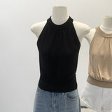Thailand's Unique And Beautiful Sleeveless Sleeveless Wool Vest Women's Summer 2026 New External Wear Inside And Bottom