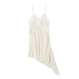 Spring 2025 New Sexy Pure Desire Design Sense Of Niche Female Sling Dress 5919200