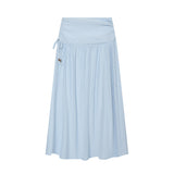 2026 New Summer Wooden Ear Stupor Blouse 1334190 Skirt 1334196 Set
