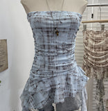 Sleeveless Truches With Thin Double-Layer Mesh Tector-Bosing Vest With Non-Slip Strips With Sleeveless Top 1571
