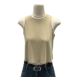 Spice Girl Sports Vest Sling Girl 2026 New External Wear With Sleeveless Short Round Collar Bottom