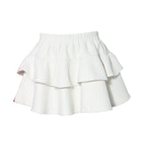 Real Shooting Long-Term Plus Single Coarse Flowers, Cake Skirt A Fluffy Half Skirt Girl Tight Waist Anti-Walking Short Skirt 1111