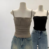 Direct Selling French Fine Shoulder Straps With Bare Sleeves Small Slings On The Slimmed-Beauty Vests In Summer