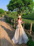 Lace Dew With Dress Woman Gentle Holiday Dress Temperament Sexy Seaside Holiday Dress