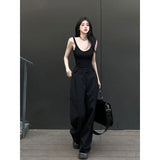 Delawed Slings Small Vest Women Wearing U-Shaped Back Bra In The Body Of A Short Dress On The Bottom