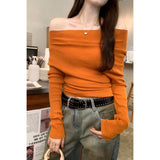 2026 Early Spring Hottie Inside The Woolen Knitted Shirt Women Autumn And Winter New Temperament Can Wear Design Sense