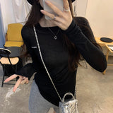 2026 Spring Festival Lyselle Tiansi Skin Skin Thin Sunshade Bottom Hood T-Shirt Women Early Autumn New Perspective Top
