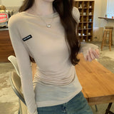 2026 Spring Festival Lyselle Tiansi Skin Skin Thin Sunshade Bottom Hood T-Shirt Women Early Autumn New Perspective Top