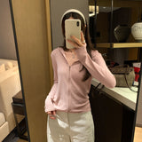 Early Autumn Unique Super-Looking Hooded Long-Sleeved Shirt Women 2025 New Leisure Sports Outside Sun Protection Top