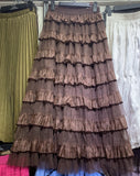 French Gentle Wind Mesh Dress Women's Autumn And Winter New Sweet High-Rise Layer Cake Skirt Temperament Shalin Skirt