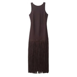 2025 New Women's Fashion Sexy Hot Girl Repair Tuxedo Dress 8741240