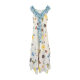 Lotus Leaf Fragmented Flower Sling Vacation Dress Women's Summer 2026 New Yunnan Sichuan West Tourism Gont Dress