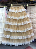 New French Princess Sweet Cake Punk Punk Lace Lace Lace Dress Fairy Dress Half