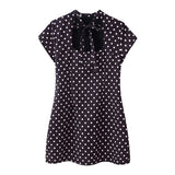 2026 Spring New Women's Fashion Sexy Hottie Bow Dress 2213777