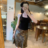 Unique And Beautiful Self-Looking U-Necked Word Vest T-Shirt Women Wear 2026 New Thai Beauty Small Sling