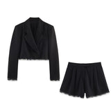 2026 Spring New Fashionual Casual Casual Casual Casual Suit Coat Shorts 2193666