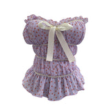 Bodrum-Smeared Waistcoat With Chest Cushions Against Colored Bows And Bows Trinkles And Sleeveless Tops 8183