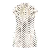 2026 Spring New Women's Fashion Sexy Hottie Bow Dress 2213777
