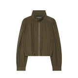 2026 New Autumn Loose Bubble Under The Pendulum Jacket 1353274 Cylinder Trousers 1353278
