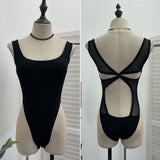 Real Shot With Chest Cushion Cross-Tling With Open Back Sling Sling Vest Small Outside Wearing Sexy Tight One-In-Law 6025