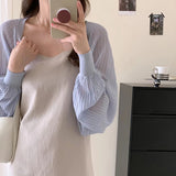 Empty Shawl Summer With Skirt Short Coat Sling Strap Hoodie Women's Ice Knitning Sunscreen Cardigan Thin