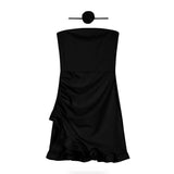 Pure Hottie Leaves Side Sexy Thoracic Dress Women New Dress Dress Dress Dress Dress