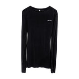 2026 Spring Festival Lyselle Tiansi Skin Skin Thin Sunshade Bottom Hood T-Shirt Women Early Autumn New Perspective Top
