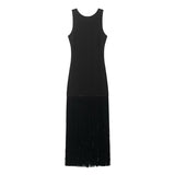 2025 New Women's Fashion Sexy Hot Girl Repair Tuxedo Dress 8741240