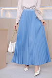 The Long Dress Dress Of The Bowed Dress Woman 2025 Early Spring New High-Waisted Pendant Big Swing Dress Spring And Autumn Color Skirt