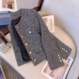 French High-End Small Fragrant Coat Women's Spring And Autumn 2025 New Explosion Of High-End Famous Temperament Early Autumn Top