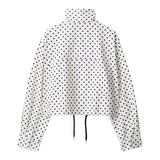 New Women's Fashion Casual Bubble Yarn Jacket Shorts 2010713