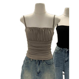 Direct Selling French Fine Shoulder Straps With Bare Sleeves Small Slings On The Slimmed-Beauty Vests In Summer
