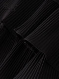 Half-Dress Woman Autumn A Word 100-Fold Skirt 2025 New Front Short And Rear Long Lotus Leaf Side Irregular Cake Skirt Spring And Summer