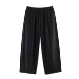 2026 Summer New Women's Fashion Casual Pocket Trim Shirt Pants 5344010
