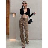 Short T-Shirt Women's Long Sleeves 2025 Spring And Autumn Ins Outs The Sexy Fashion Bottom Top Woman
