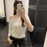 Pure Hot Babes Windy Five-Sleeved T-Shirt Girl 2025 Summer Loose Slim Beautiful Beautiful Little Top
