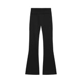 Clip Long Sleeve Zipper Gripping Jacket 4174816 High-Waisted Elastic Trousers 4174817 Set